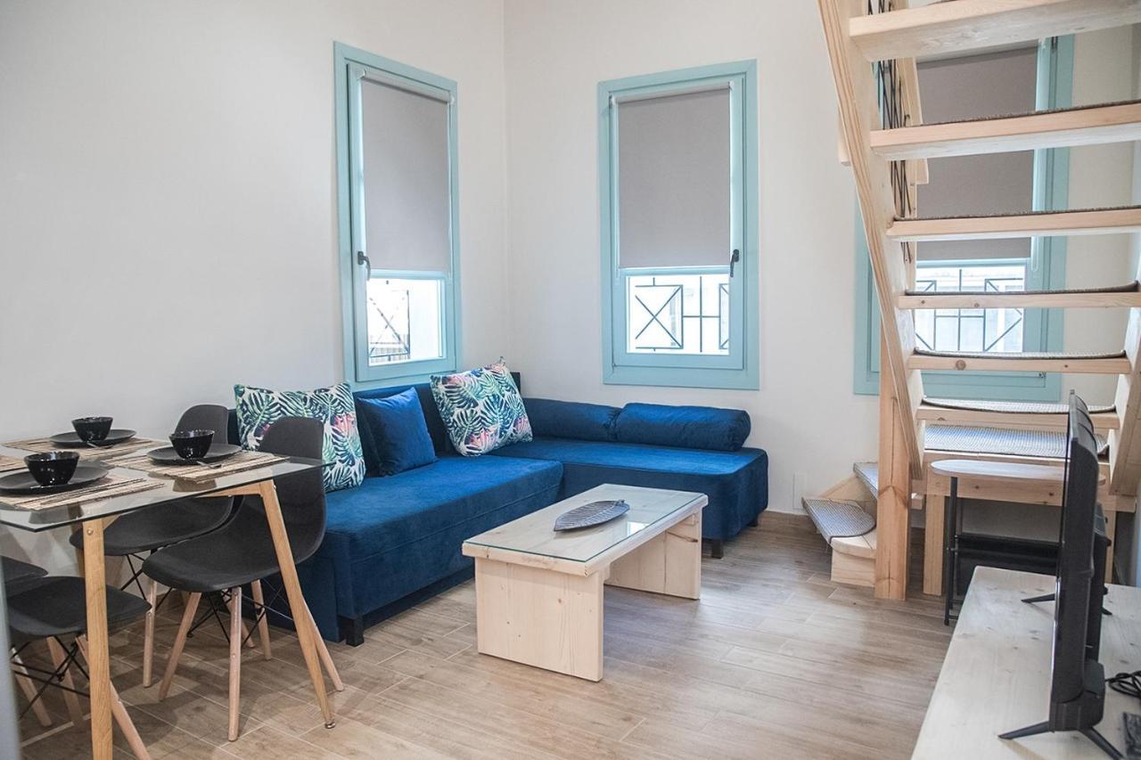 Апартаменты Agiopetra Lofts Кавала Экстерьер фото