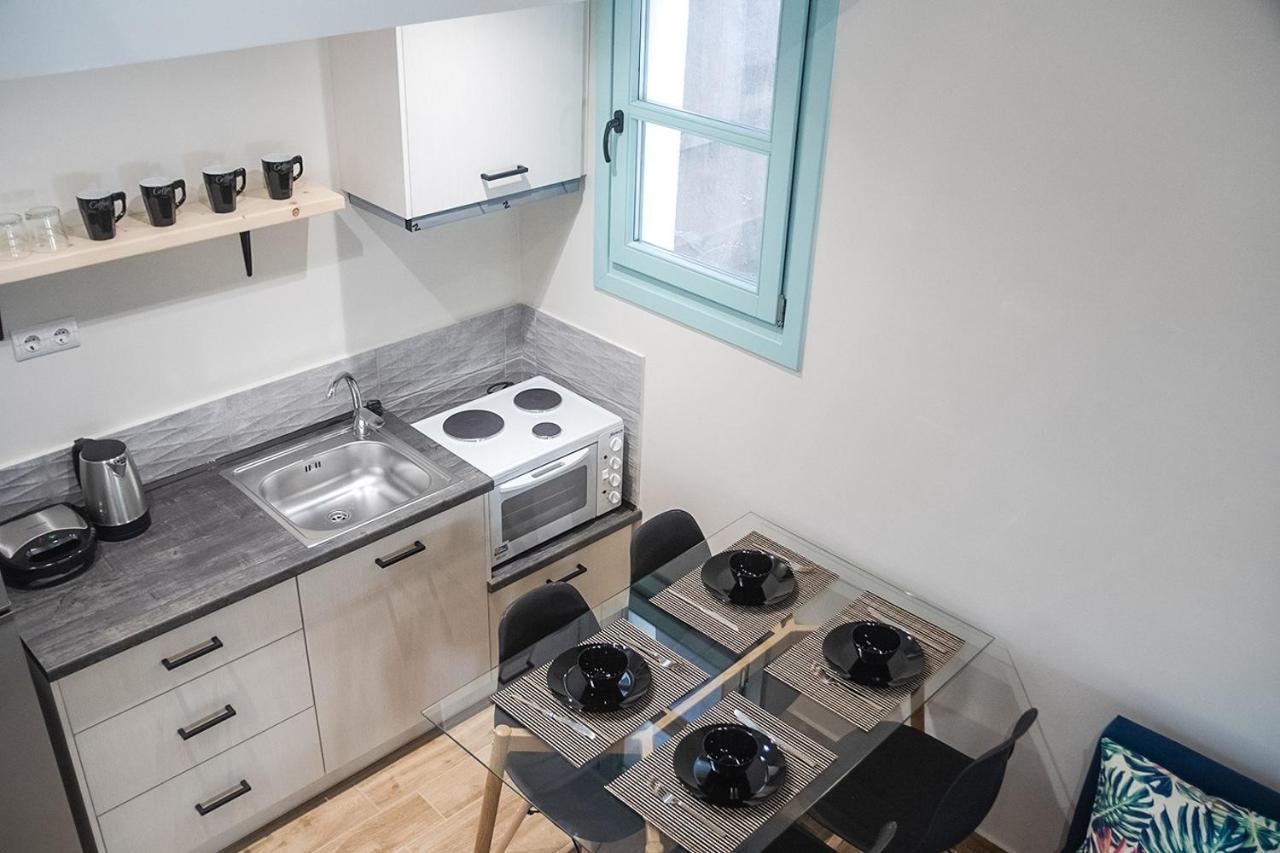 Апартаменты Agiopetra Lofts Кавала Экстерьер фото