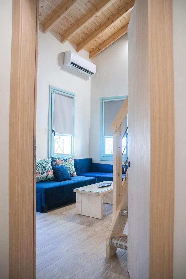 Апартаменты Agiopetra Lofts Кавала Экстерьер фото