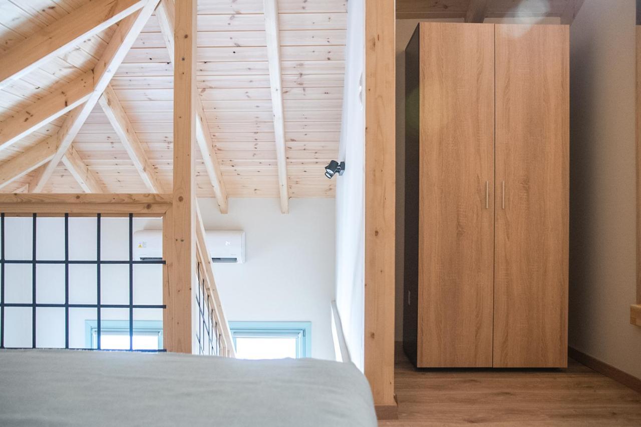 Апартаменты Agiopetra Lofts Кавала Экстерьер фото