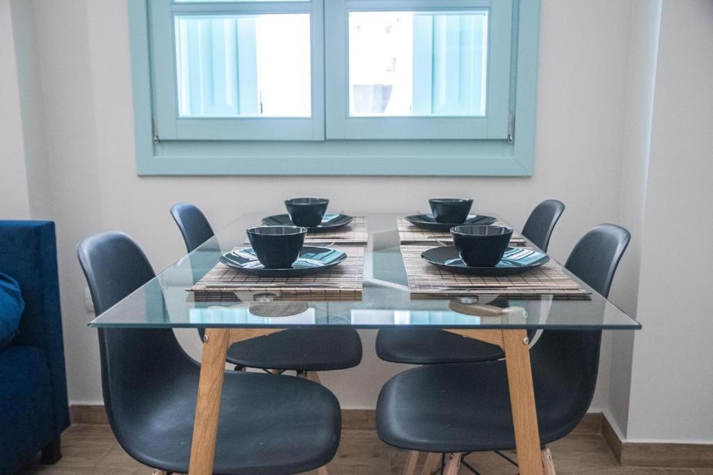 Апартаменты Agiopetra Lofts Кавала Экстерьер фото