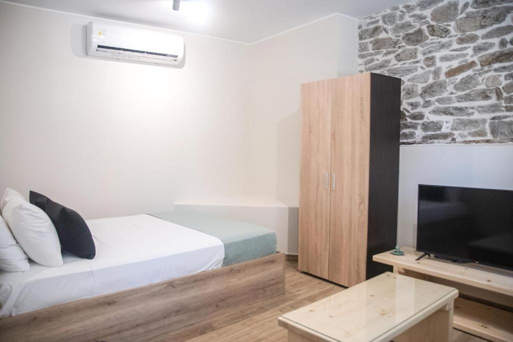 Апартаменты Agiopetra Lofts Кавала Экстерьер фото