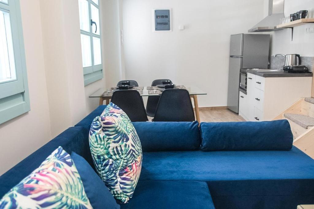 Апартаменты Agiopetra Lofts Кавала Экстерьер фото